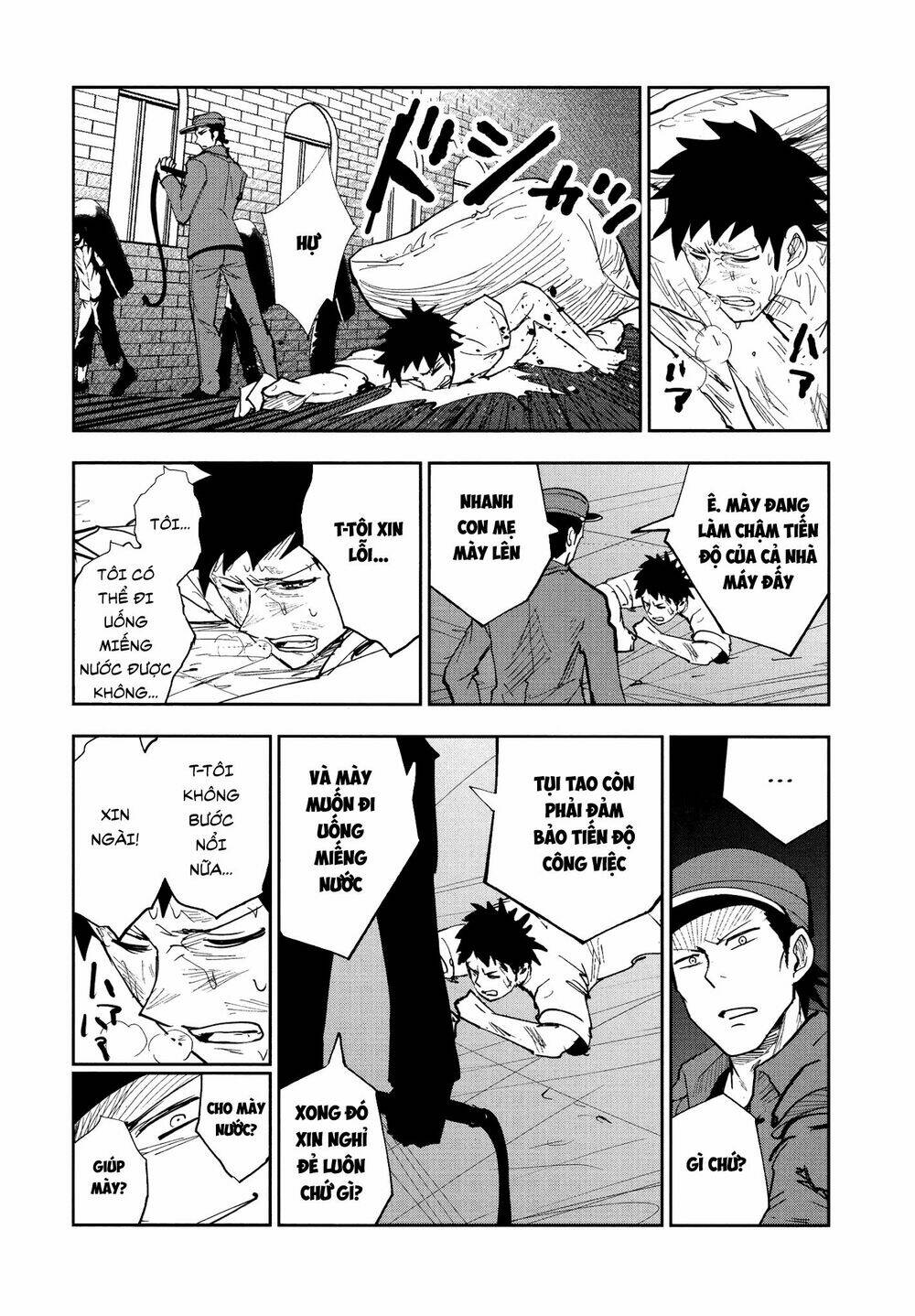 xe bán thức ăn điên loạn chapter 3.1 19