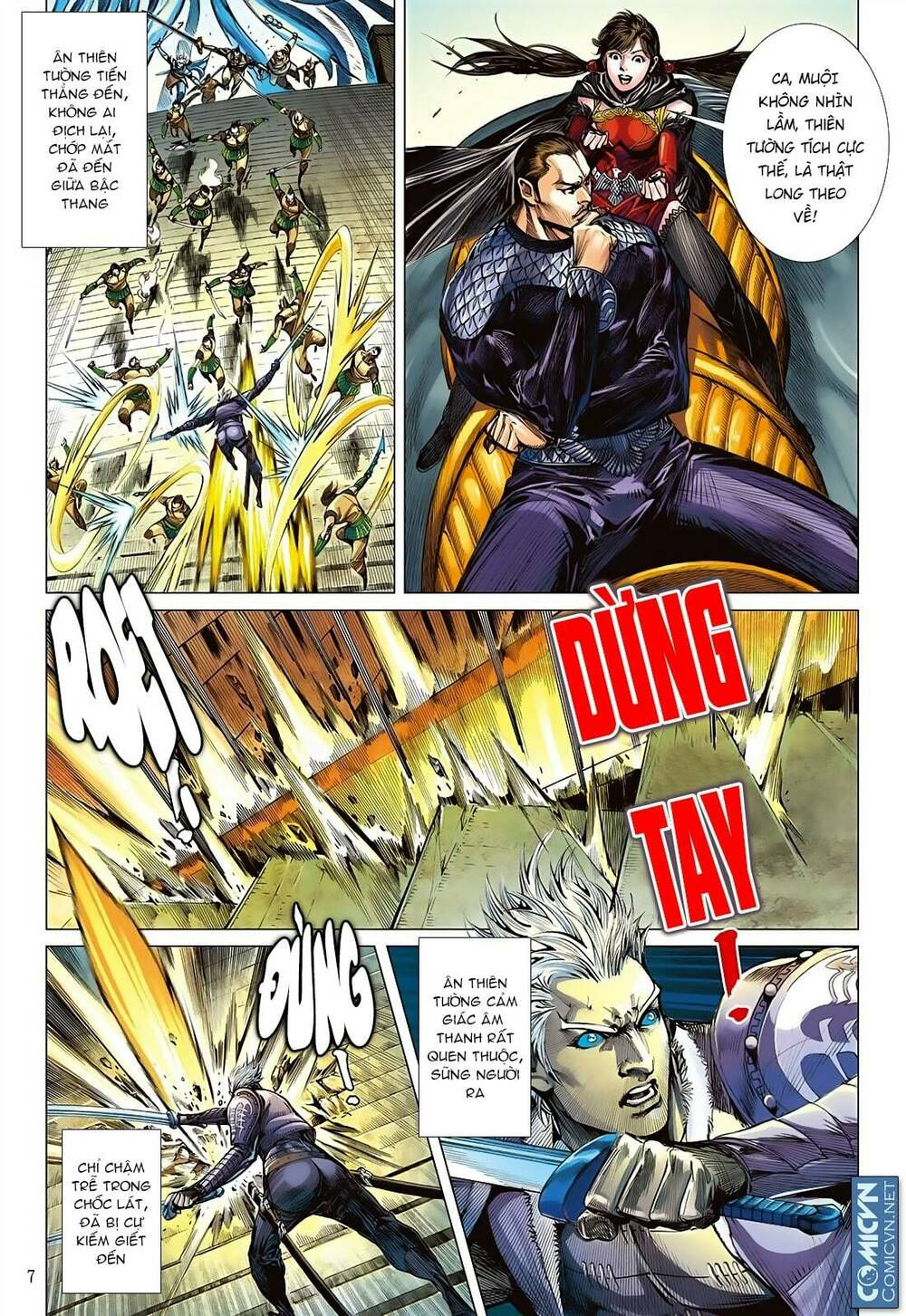 sơn hải kinh truyện chapter 87 7