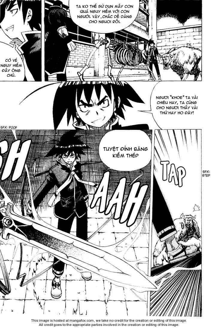 g-school - pháp sư trường học chapter 18 14