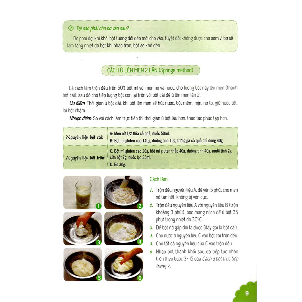 Sách - Kỹ Thuật Làm Bánh Ngọt - Ngọt Ngào Hương Vị Bánh Mì