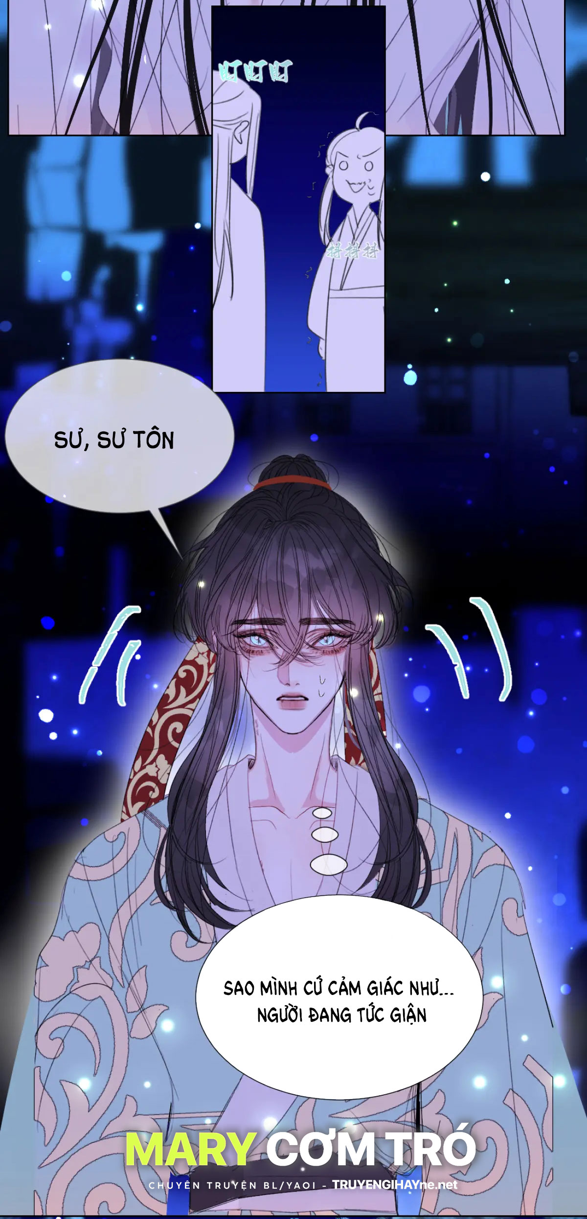 chuyện bên lề sau khi xuyên sách của ta và sư tôn chapter 0 21