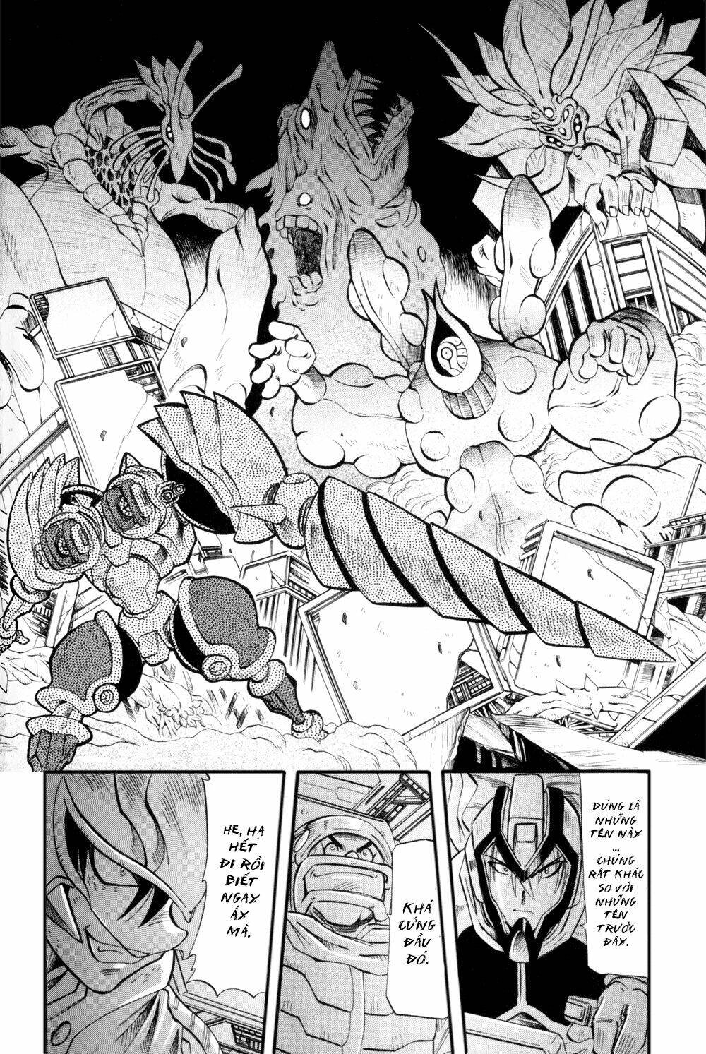 getter robo hien – the earth suicide chapter 3 28