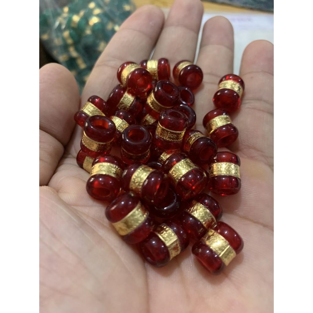 Lu thống màu mix vòng , đeo cổ