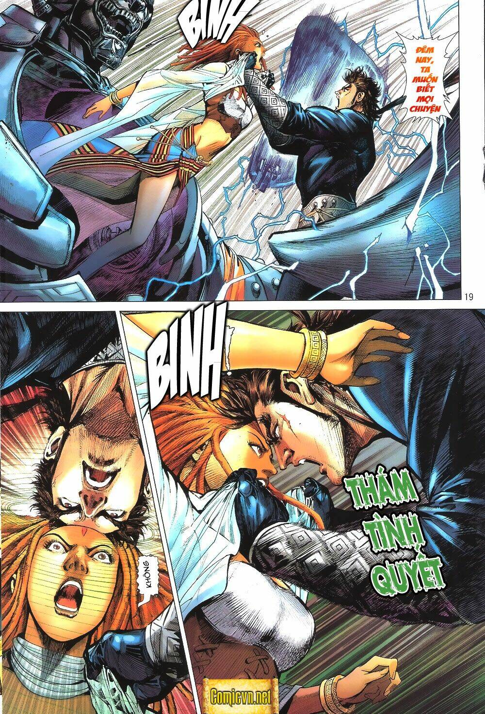 thiết tướng tung hoành (cựu tác) chapter 61 19