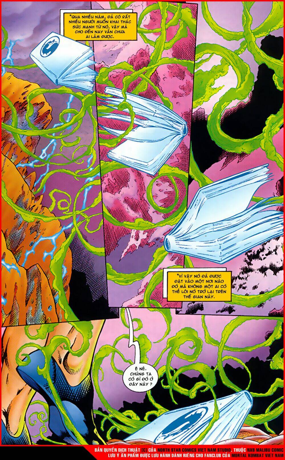 mortal kombat malibu comic chapter 5 8