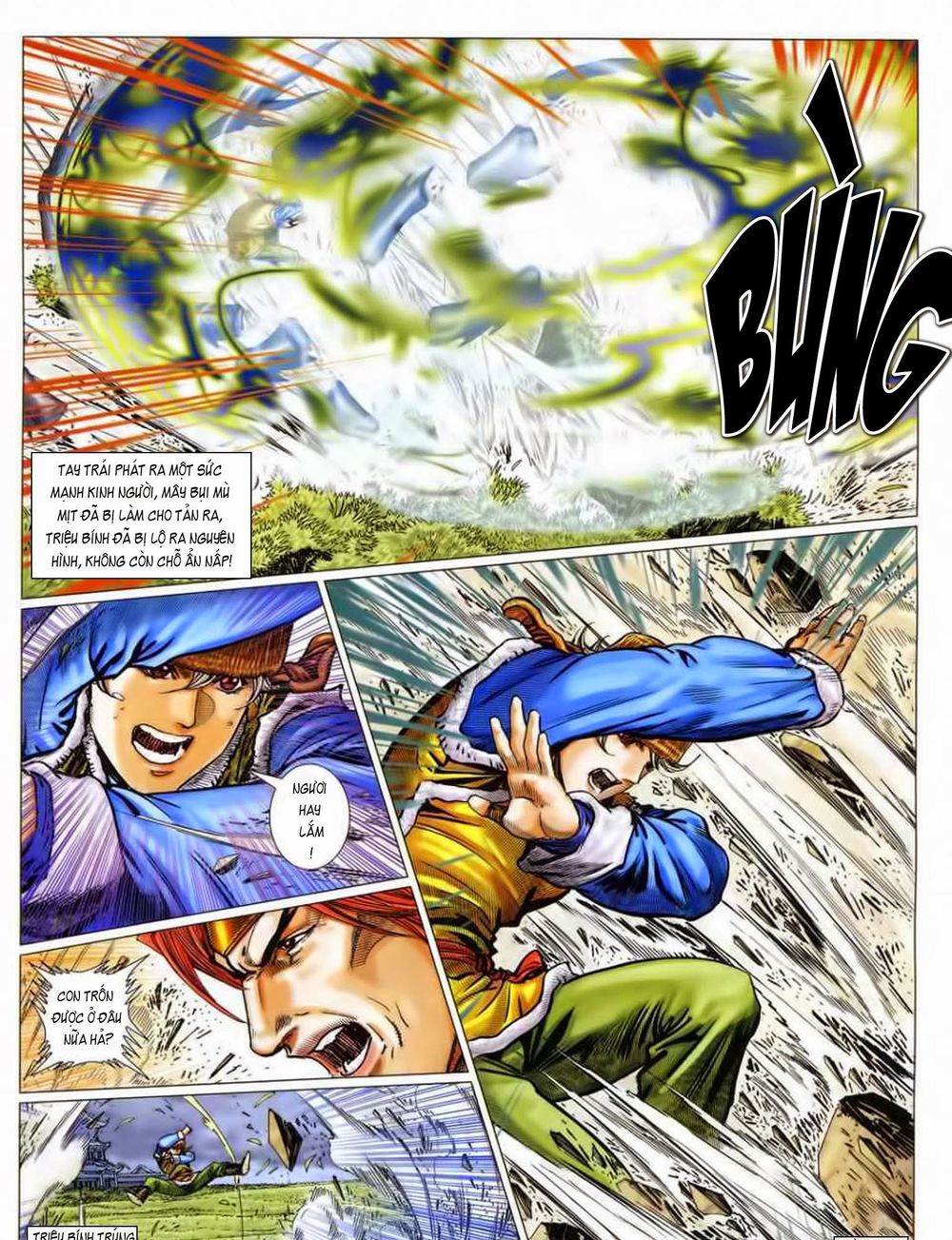 tuyệt thế vô song 2 chapter 33 9