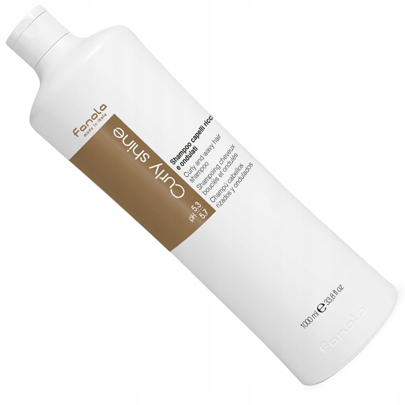 Dầu gội Fanola Curly Shine dành cho tóc uốn quăn và dợn sóng Italy 1000ml