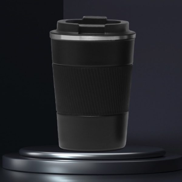 Ly Cafe Thermal Black 510ml Giữ Nhiệt tốt FDA
