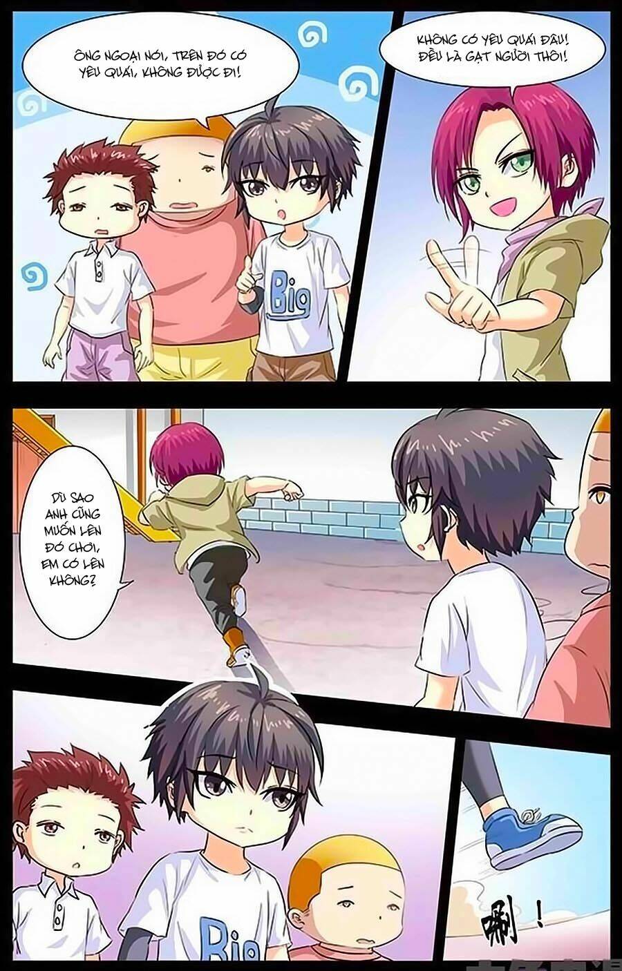 nam thần của tôi chapter 12 2