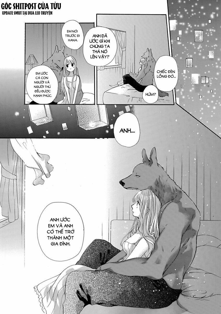 người thú và hana-chan chapter 16 16