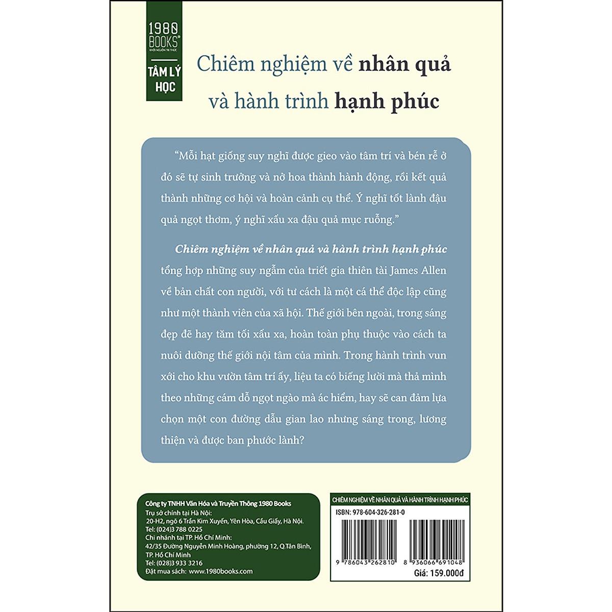 Chiêm Nghiệm Về Nhân Quả Và Hành Trình Hạnh Phúc - Bản Quyền