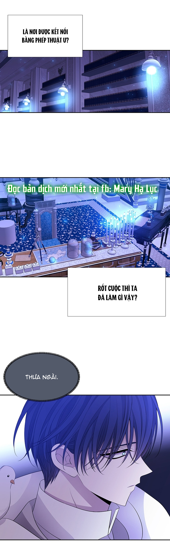 năm môn đệ của charlotte chapter 121 23