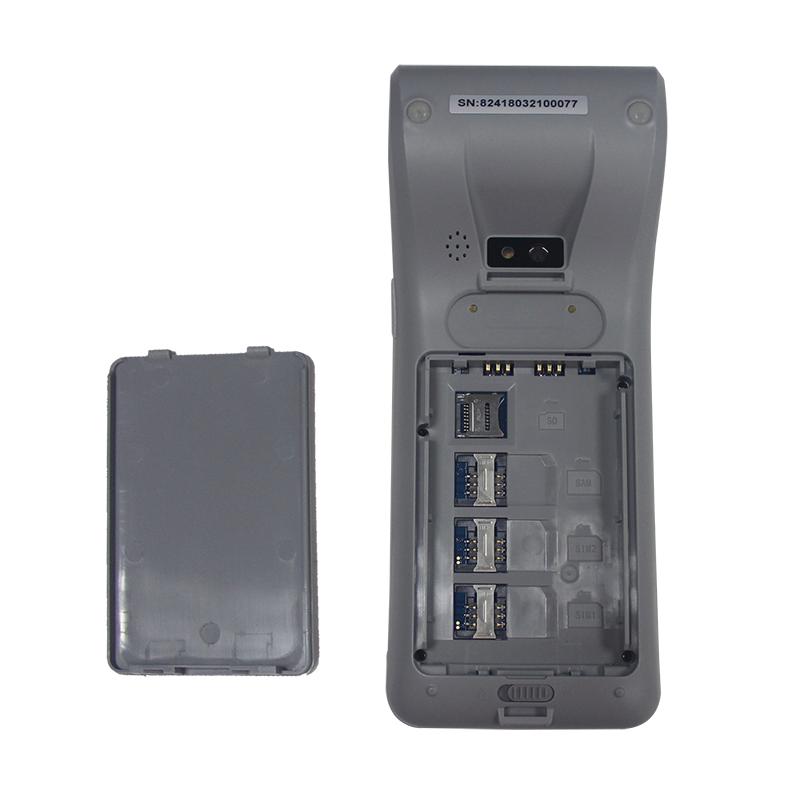 Nhà hàng di động pos nhà hàng di động xổ số mini không dây