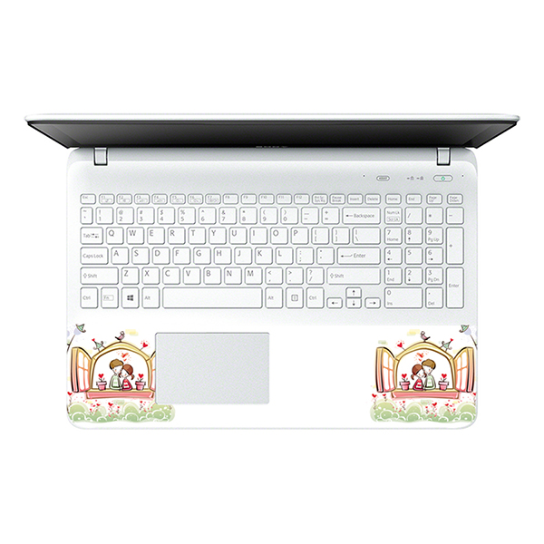 Mẫu Dán Decal Laptop Hoạt Hình Cực Đẹp LTHH-34