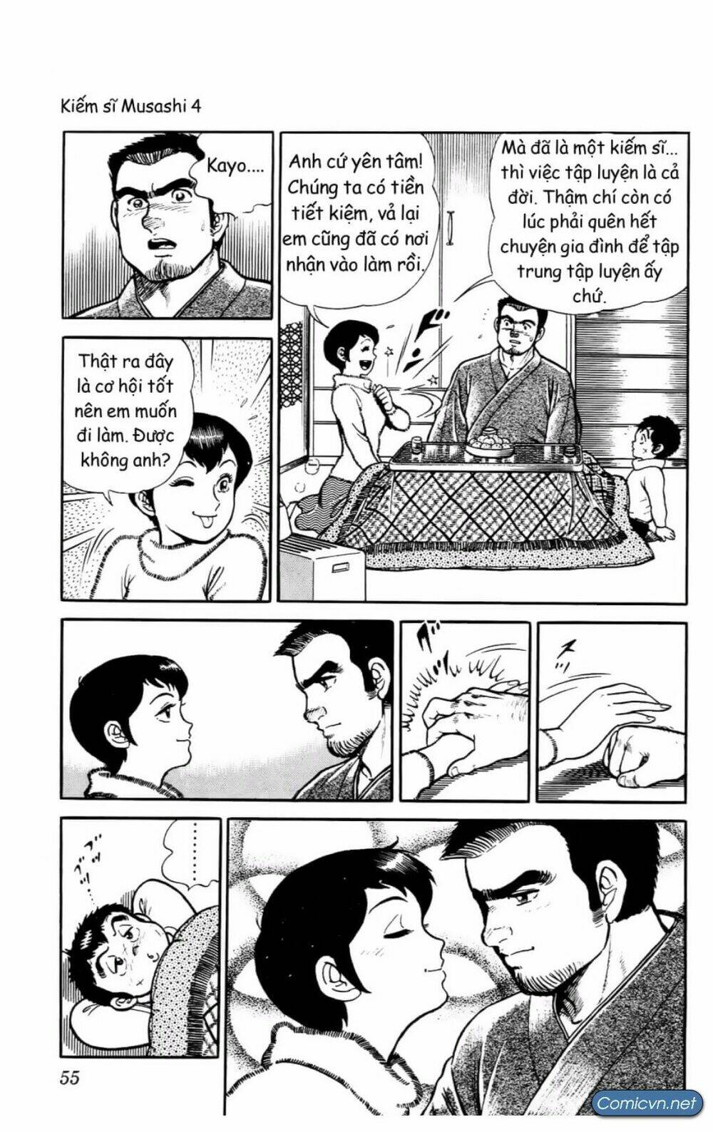 kiếm sĩ musashi chapter 28 11