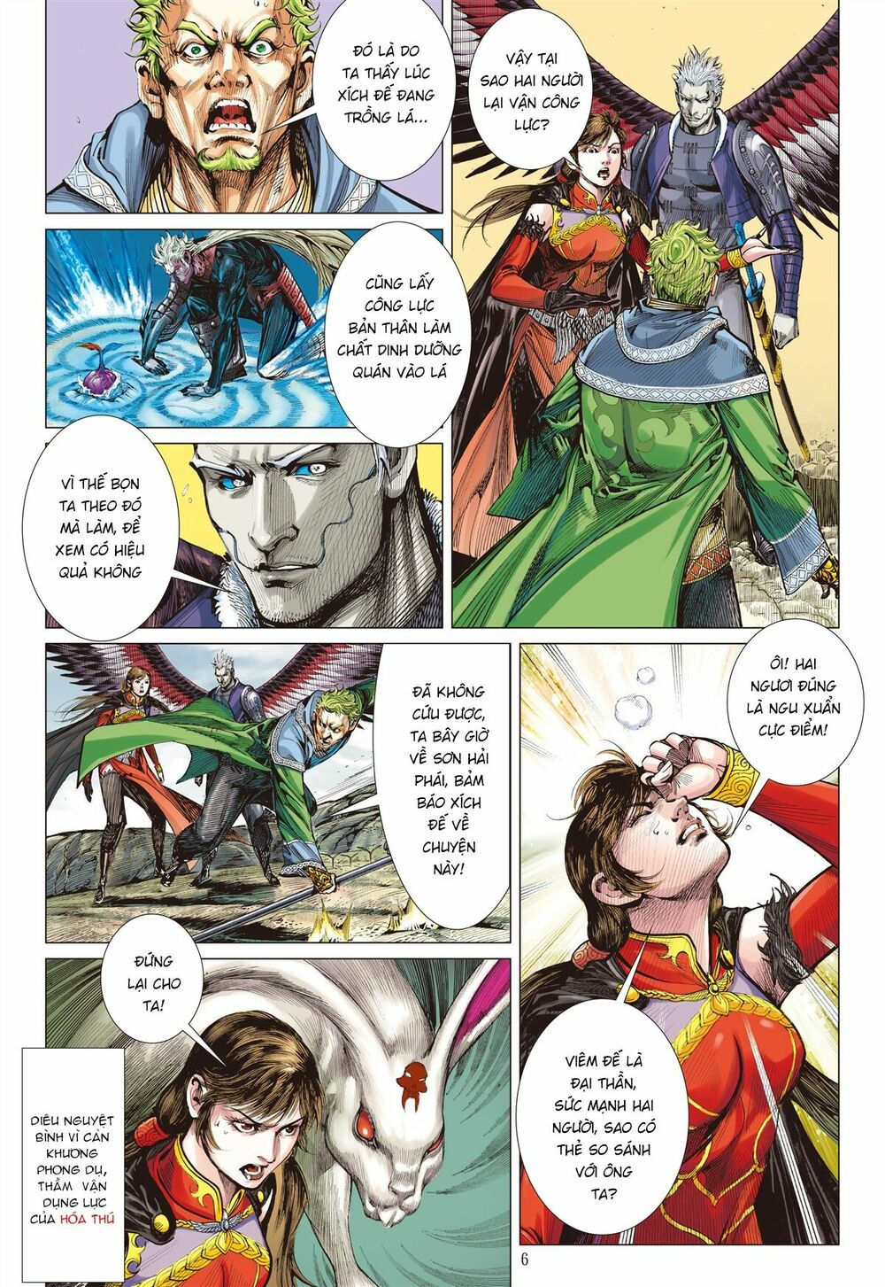 sơn hải kinh truyện chapter 120 6