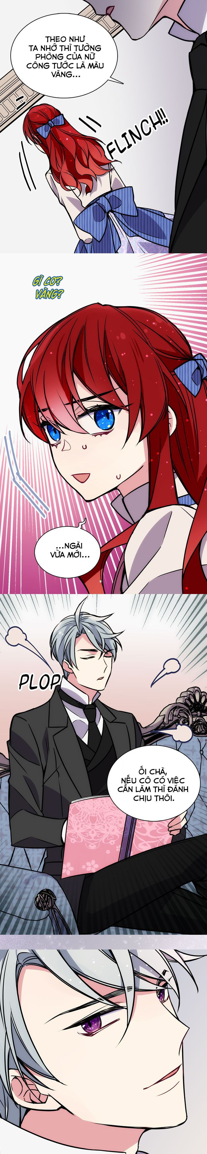 công tước lạnh lùng, alaide chapter 22 14