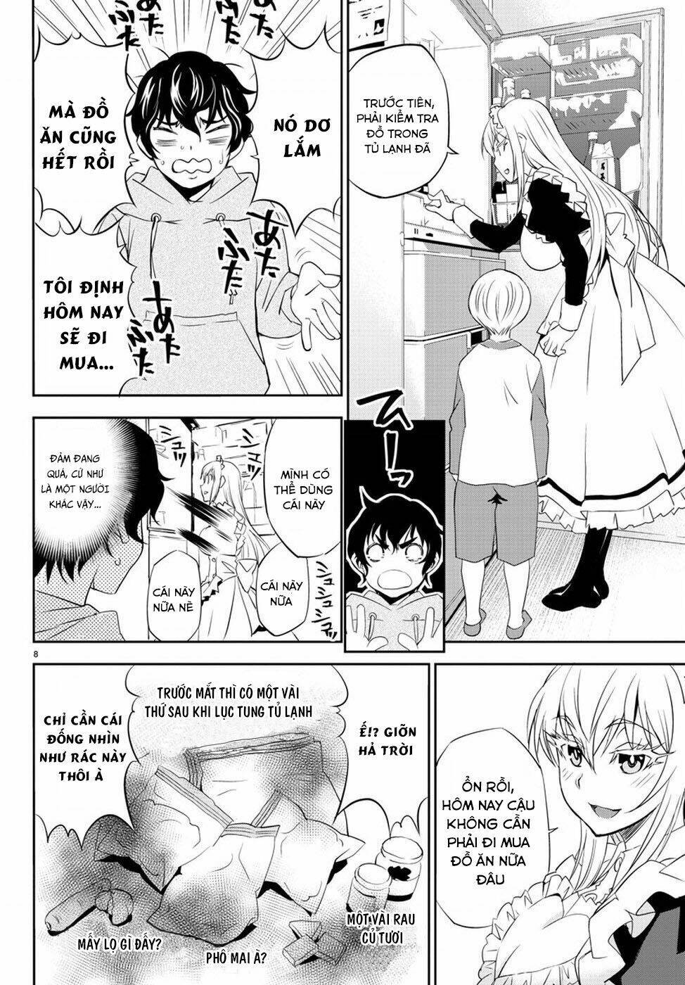 :oshikake maid shirayuki-san chapter 1 14