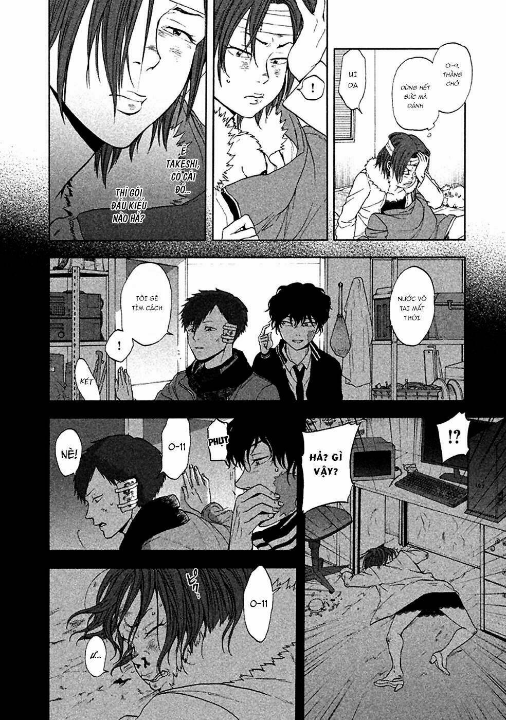 ranh giới quỷ chapter 31 29