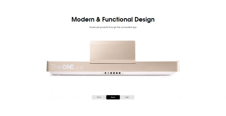 Đàn piano điện thông minh The ONE Light Keyboard