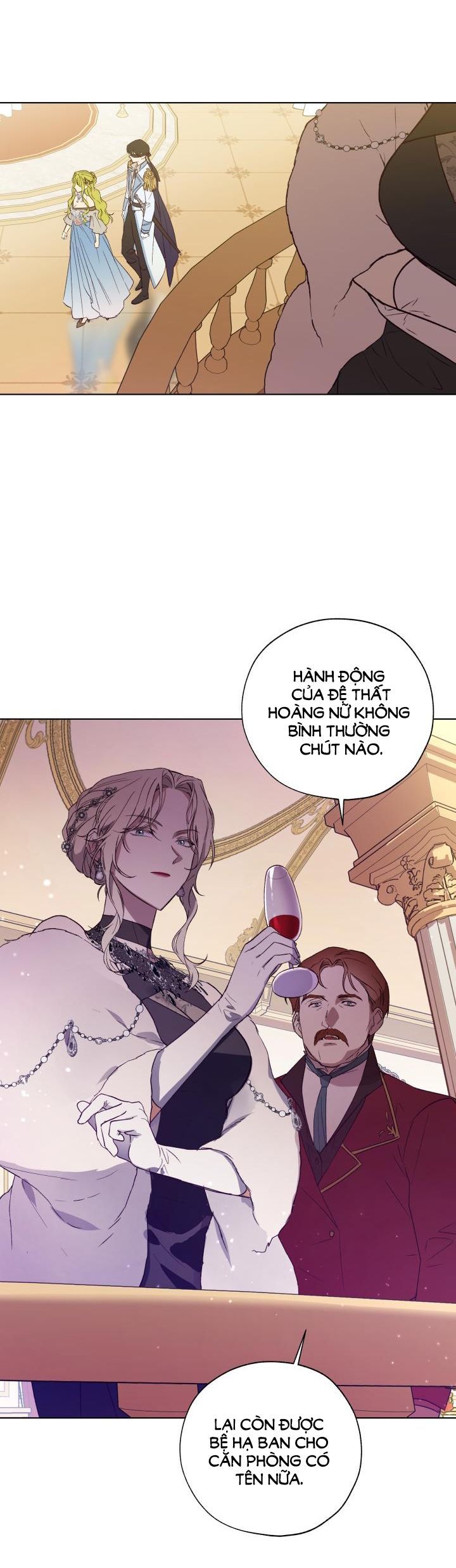 công chúa khắc dấu lên kẻ phản nghịch chapter 23 14