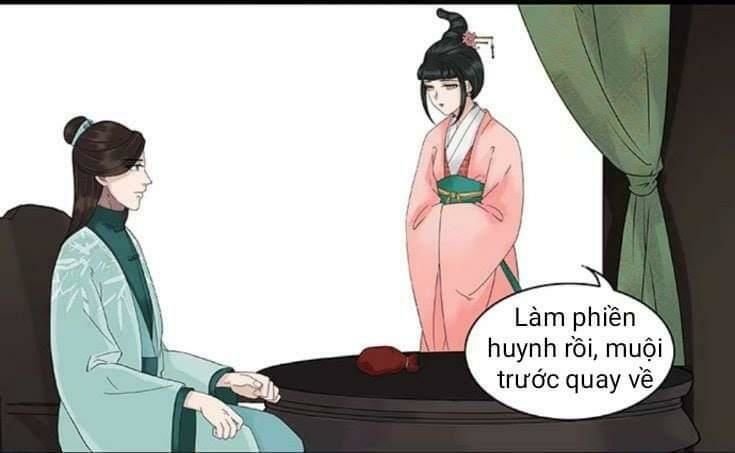 mưa chìm sâu trong mây chapter 42 19