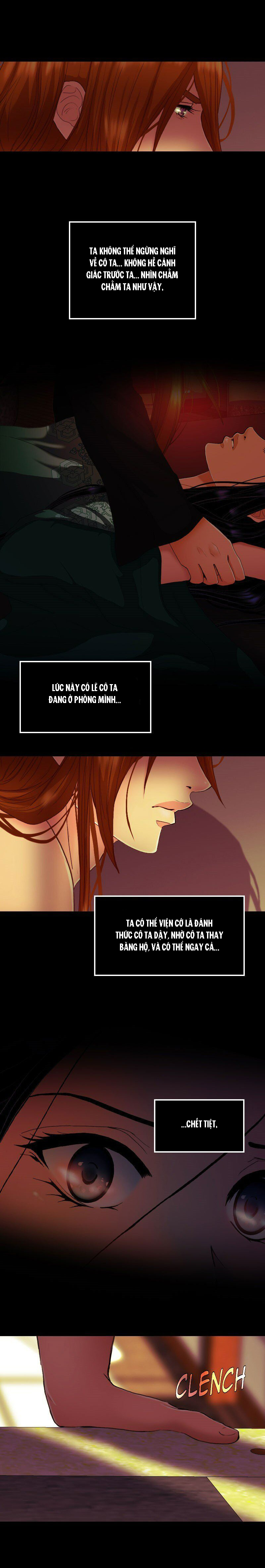 hoàng đế máu lạnh của tôi chapter 121 29