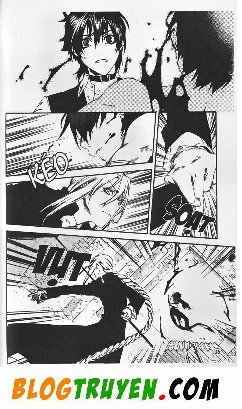 monochrome factor - đại chiến bóng tối chapter 42 7