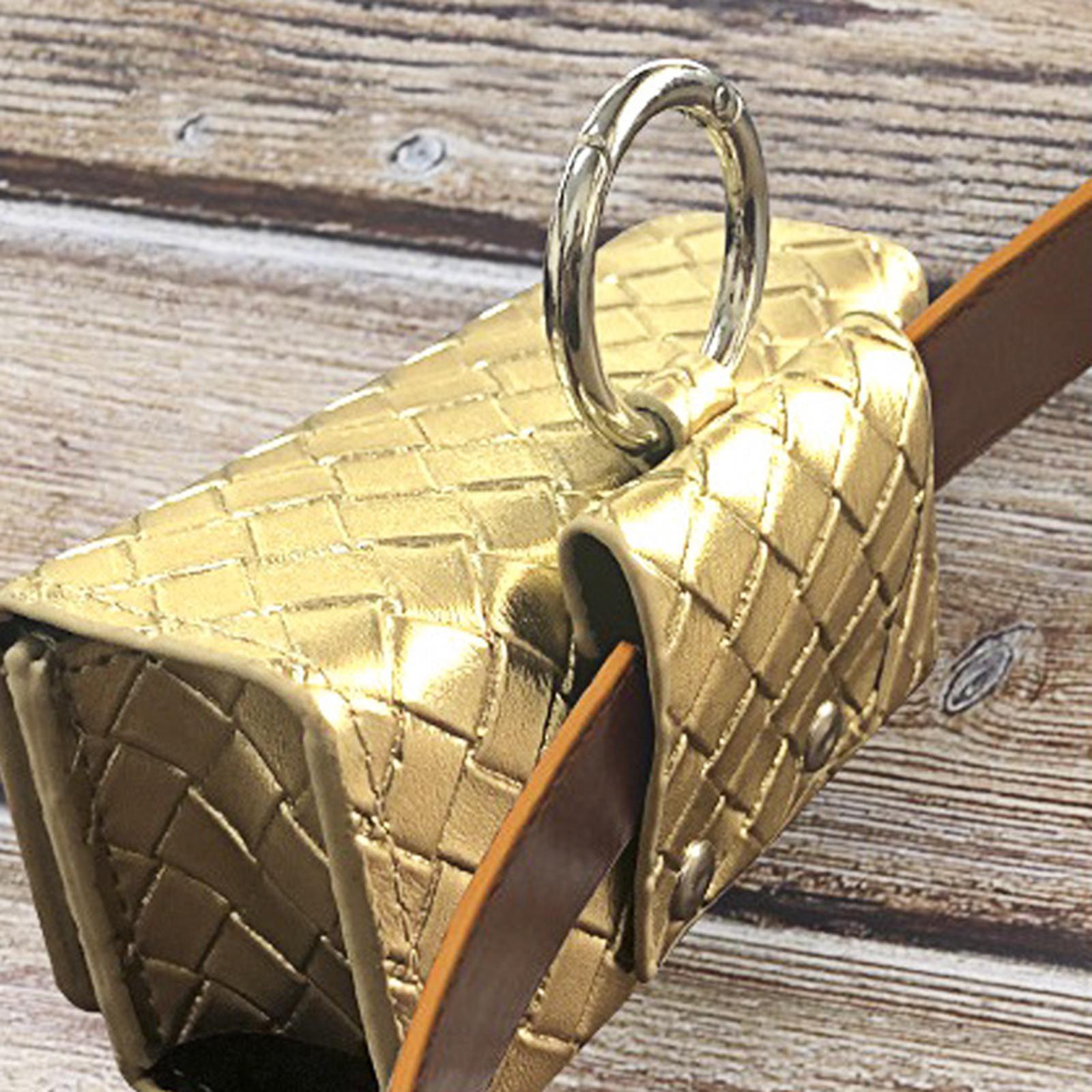 Golf Ball carrying bag Golf Ball Holder Pouch with Hook Portable Golf Ball Storage for 2 Golf Balls