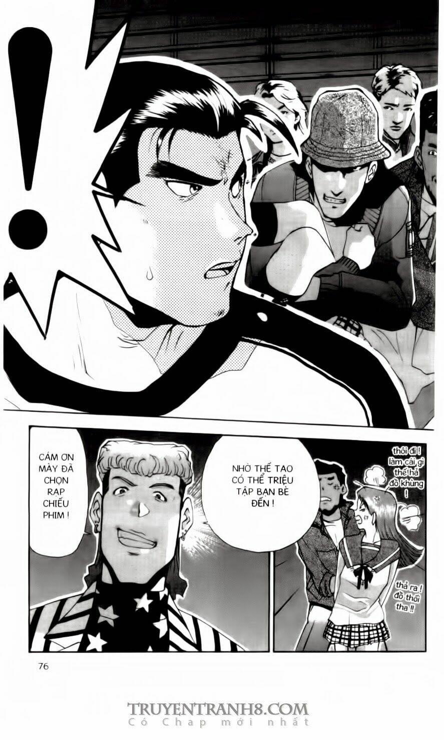 chim cánh cụt ginji chapter 84 17