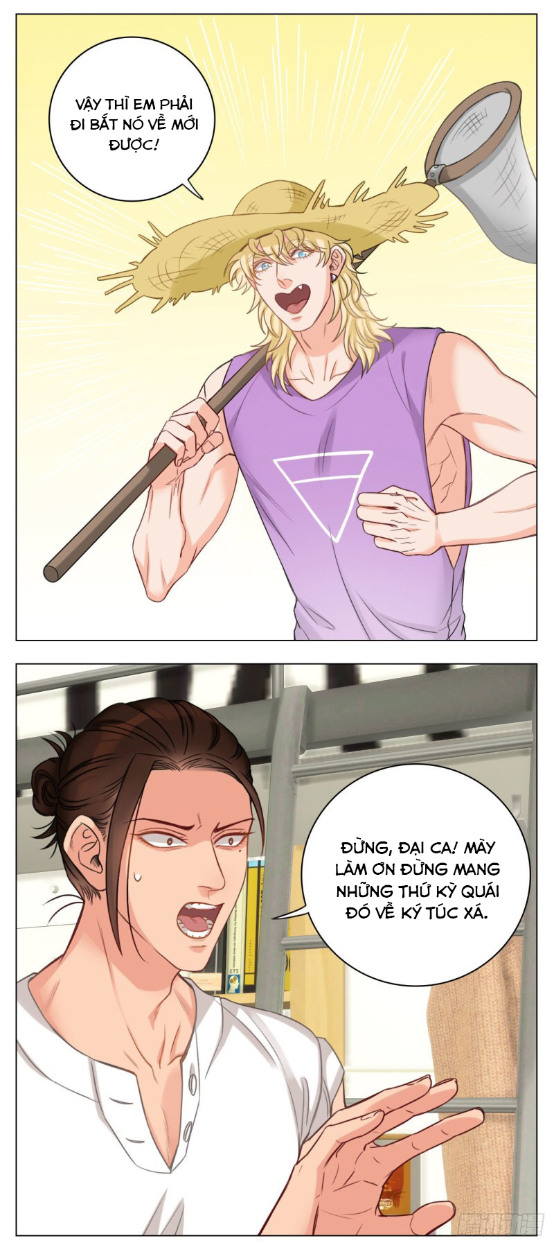 ký túc xá nam phòng 303 chapter 24 3