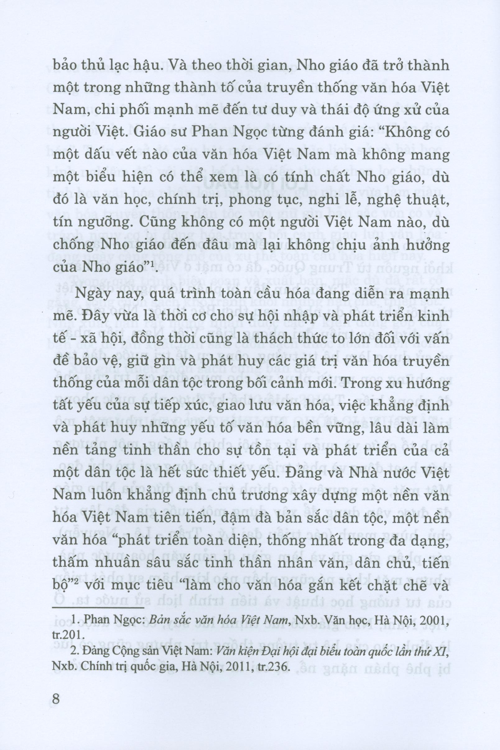 Quá Trình Du Nhập Của Nho Giáo Vào Việt Nam Từ Đầu Công Nguyên Đến Thế Kỷ XIX