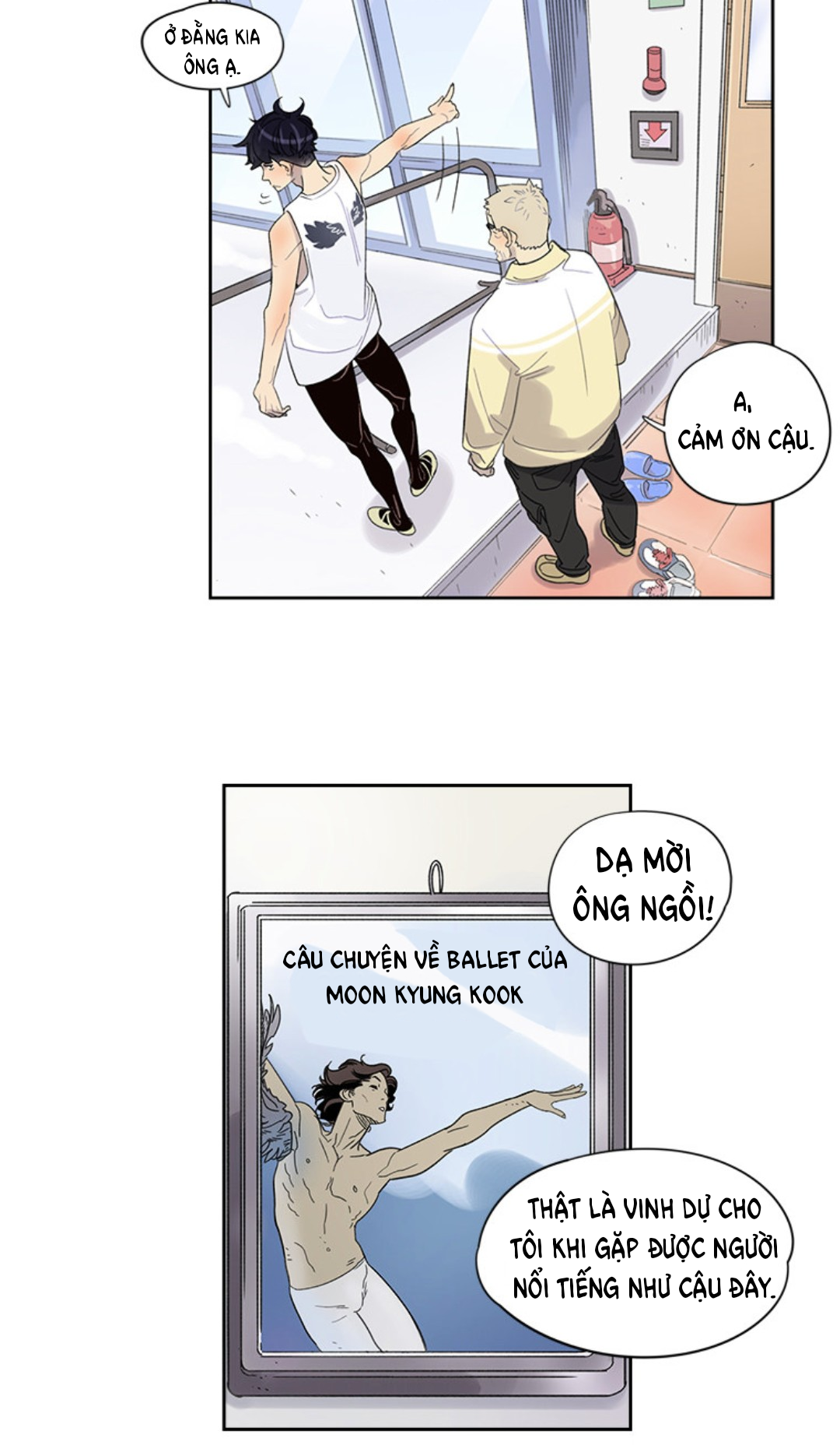 tôi muốn bay như một con bướm chapter 3 35