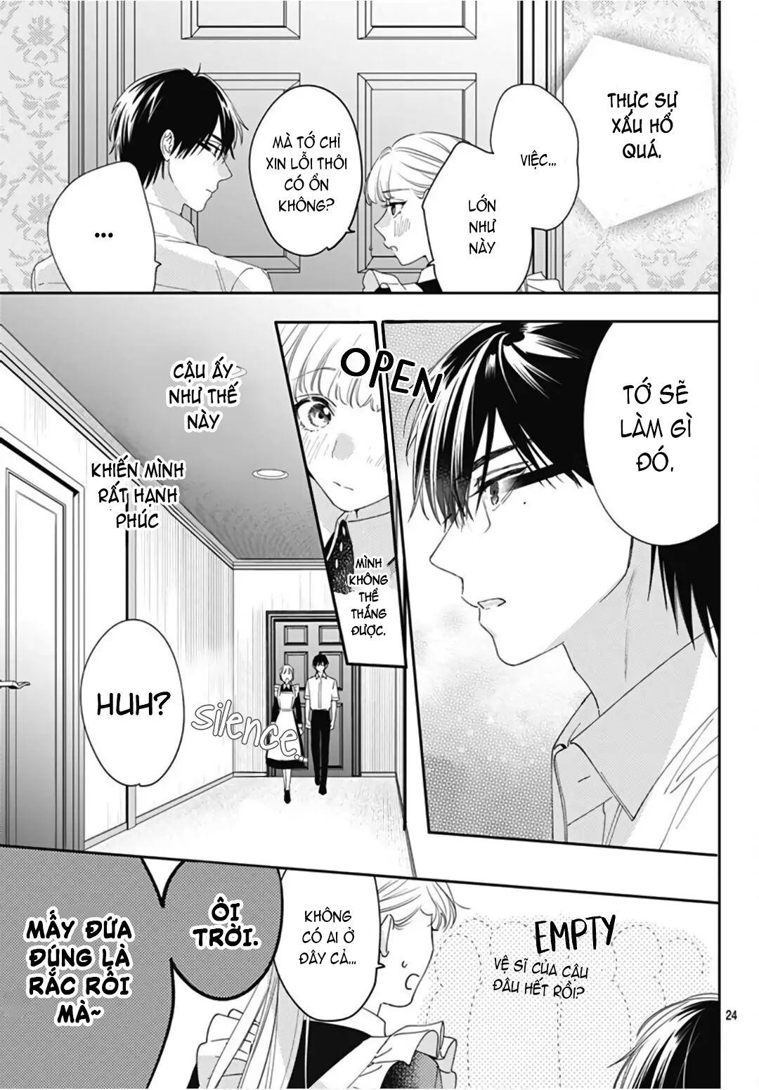 hayaku shitai futari chapter 21.2 12