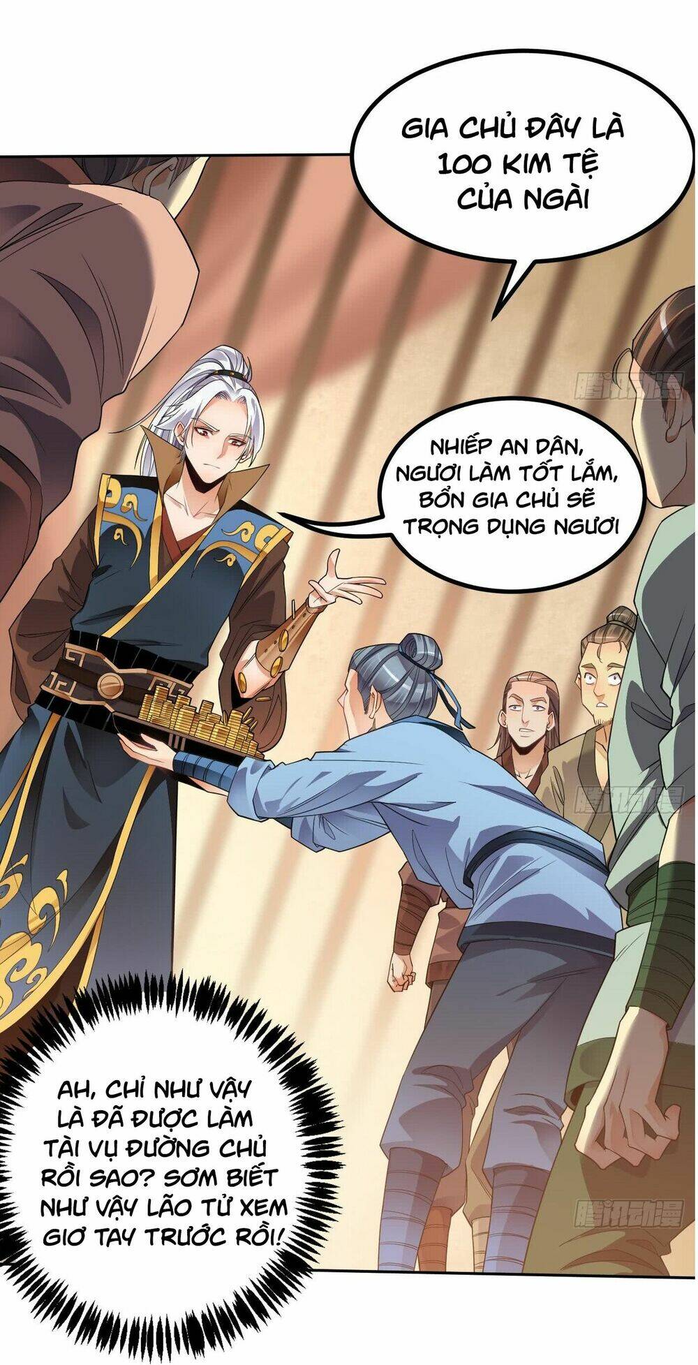 vạn cổ thiên đế chapter 6 5