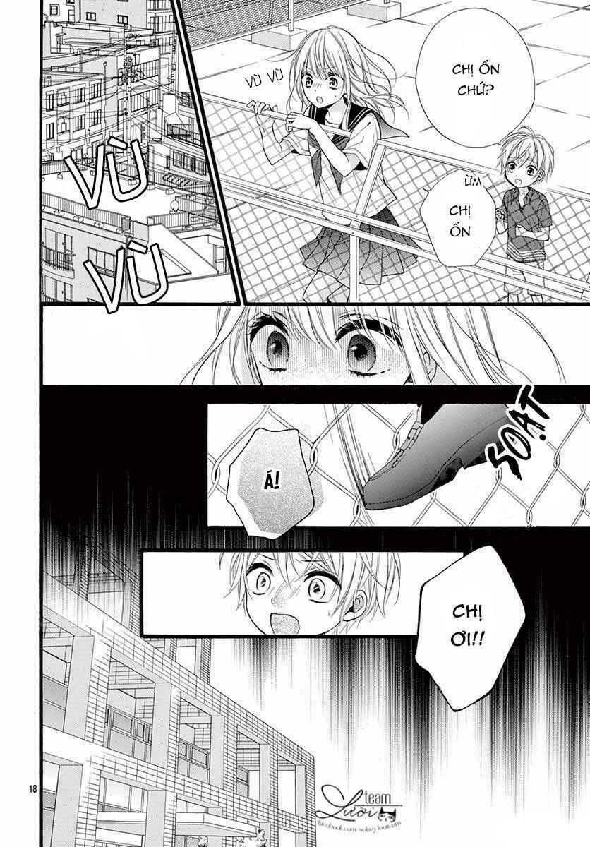 kyutto musunde, suki chapter 8 18