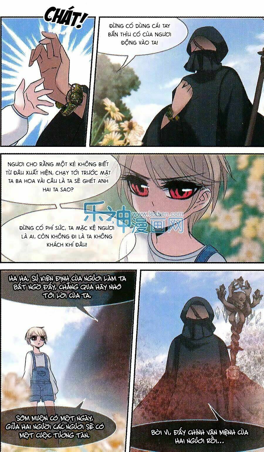 huyết tộc cấm vực chapter 63 7