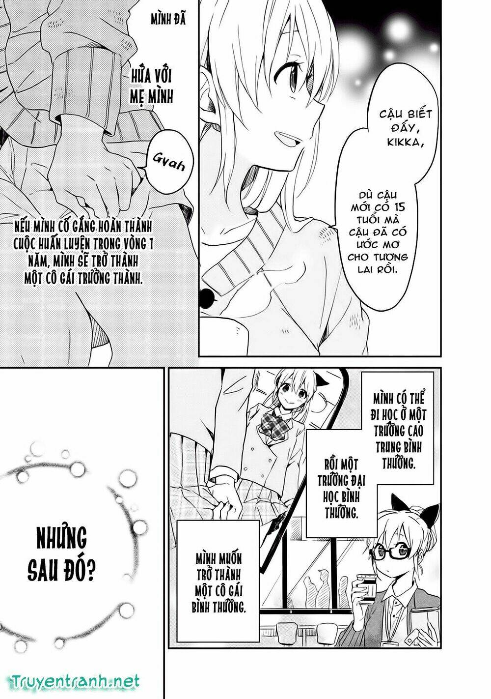 gendai majo no shuushoku jijou chapter 1.3 4