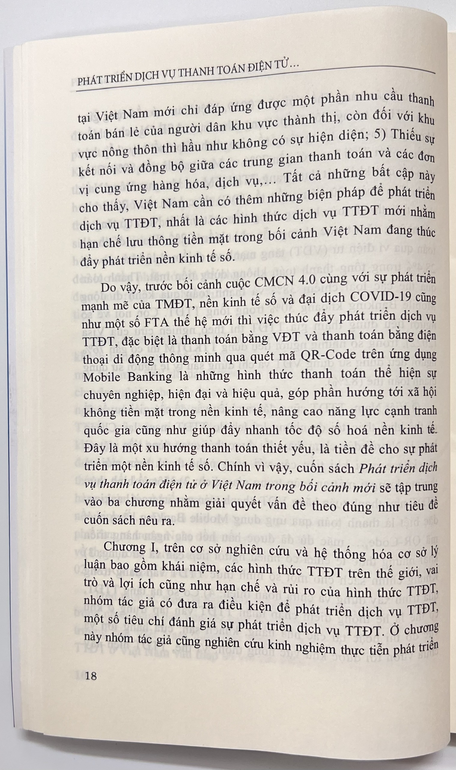 Sách - Phát Triển Dịch Vụ Thanh Toán Điện Tử Ở Việt Nam Trong Bối Cảnh Mới