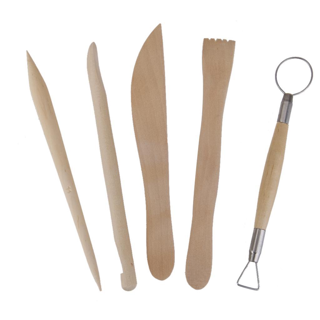 1pack Pottery Clay Sculpture Carving Tool Set