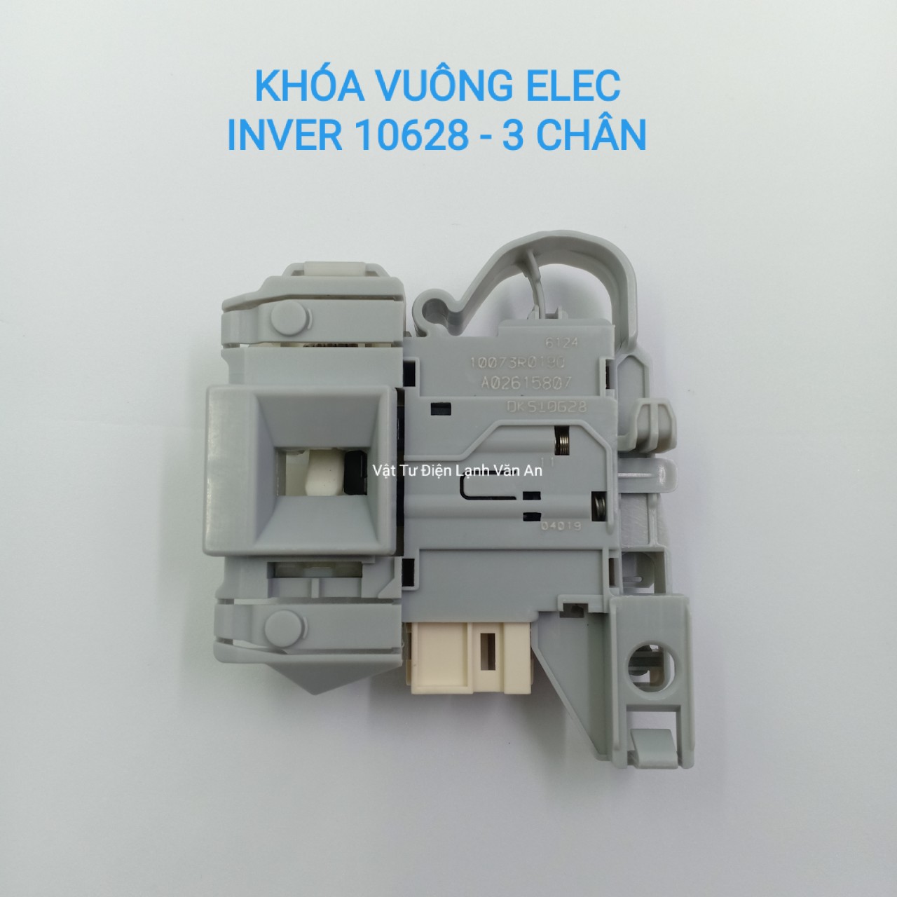 Khóa cửa máy giặt cho Electrolux inver vuông 3 chân