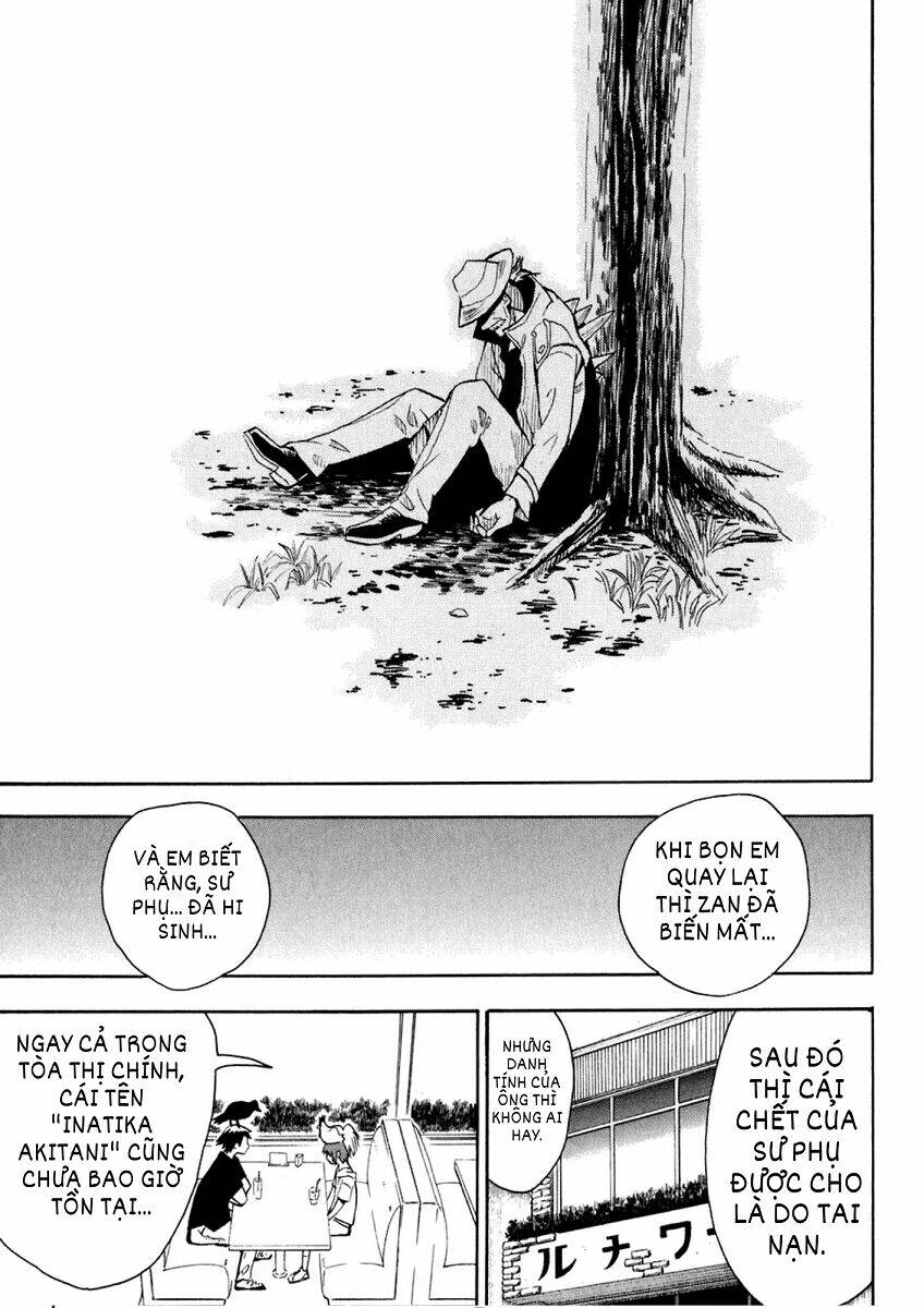 hoshi no samidare - lucifer and the biscuit hammer chapter 29 26