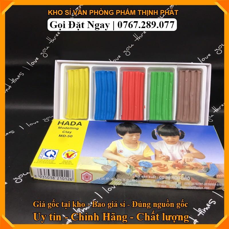 Kho sỉ vpp Đất nặn thủ công 5- 10 màu