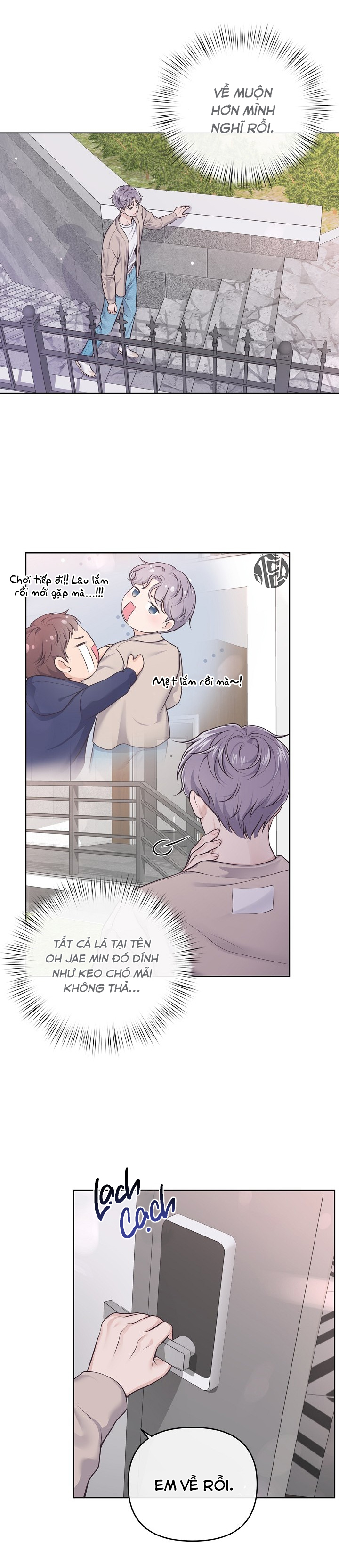 quản gia đáng yêu chapter 0 10