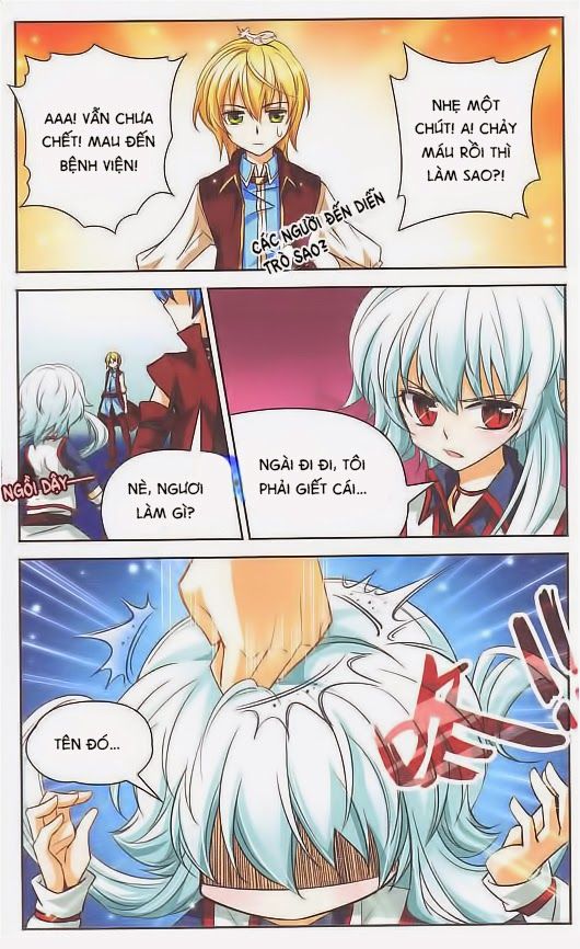 mị chi ma hạp chapter 61 11