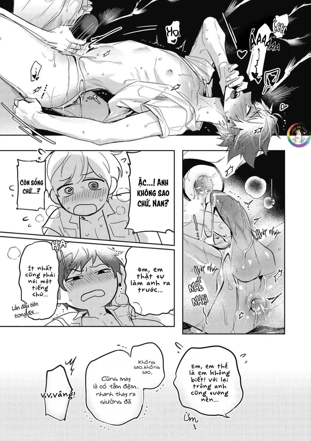 người bạn trai có sức ảnh hưởng của tôi chapter 11.2 8