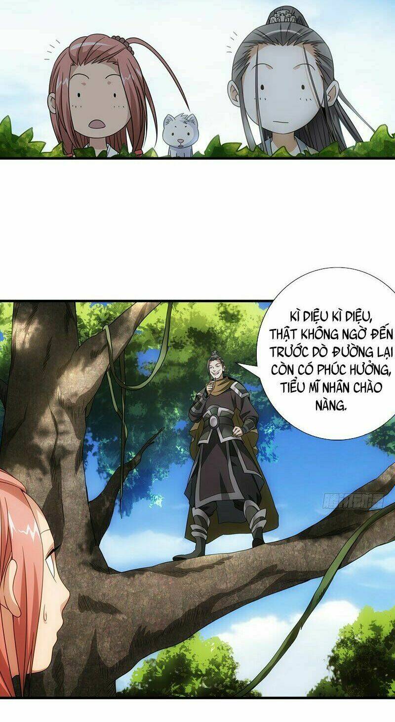 thiên long bát bộ webtoon chapter 1 47