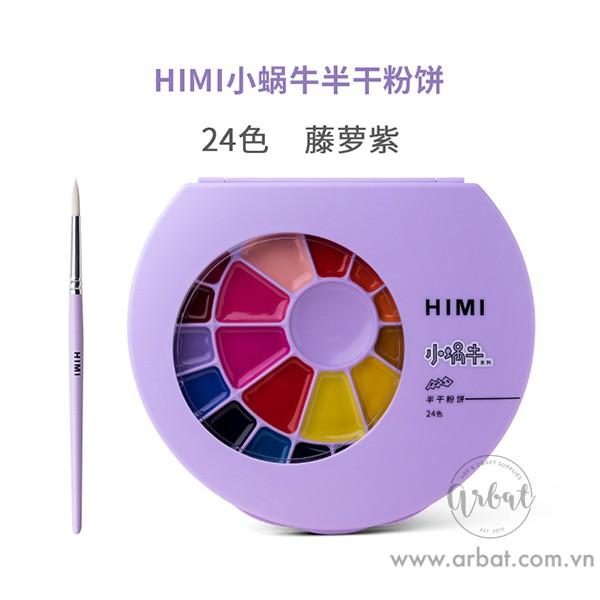 Set màu nước Himi Miya 24 màu