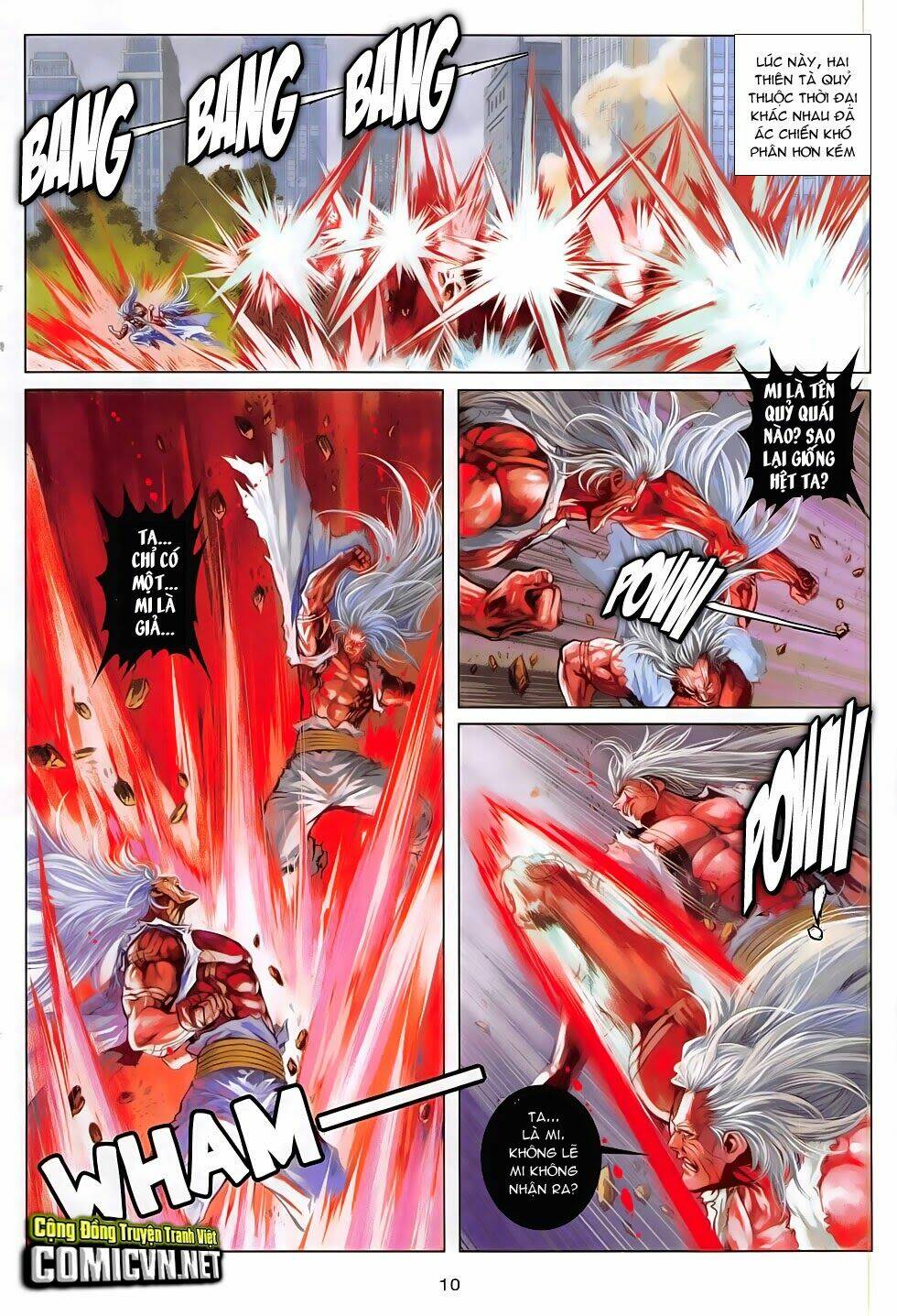 ba động quyền z hadouken zero chapter 15 10