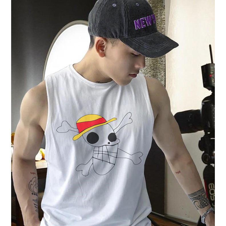 Áo ba lỗ Nét Vẽ Của Luffy Tyasuo
